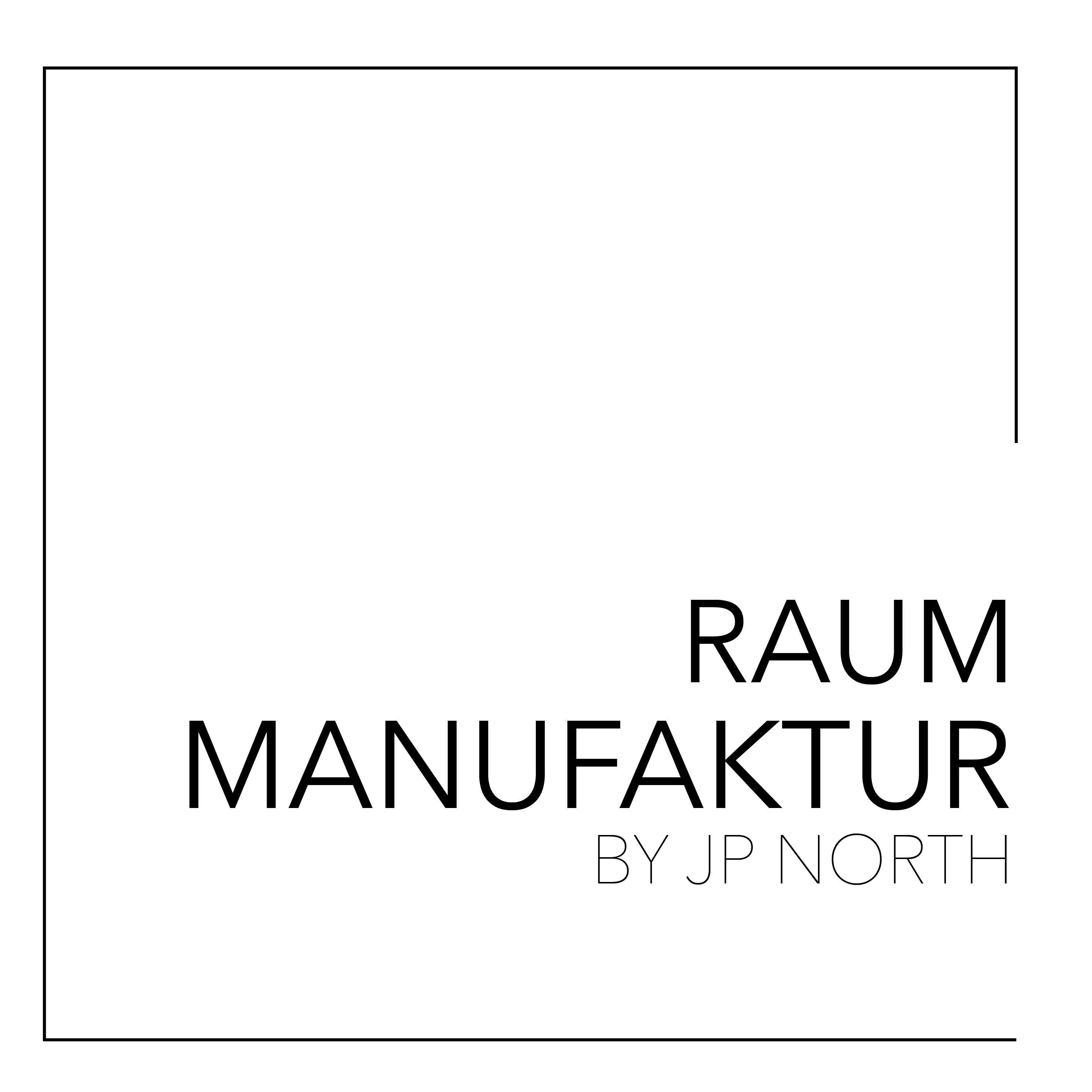 RAUM MANUFAKTUR Logo